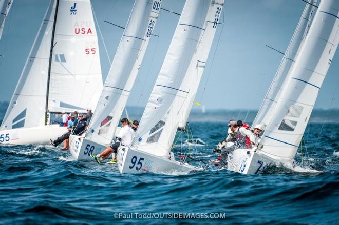 J/70 class held its first world championship out of Harbour Court ©  Paul Todd / outsideimages.com